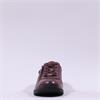 Caprice Peggy Deerskin Zip Shoe - Bordeaux Deerskin