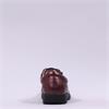 Caprice Peggy Deerskin Zip Shoe - Bordeaux Deerskin