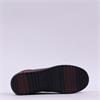 Caprice Peggy Deerskin Zip Shoe - Bordeaux Deerskin