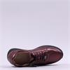 Caprice Peggy Deerskin Zip Shoe - Bordeaux Deerskin