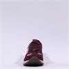 Caprice Ginga Laced Patent Suede Trainer - Bordeaux Combi
