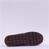 Caprice Ginga Laced Patent Suede Trainer - Bordeaux Combi