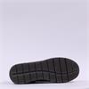 Caprice Ginga Laced Patent Suede Trainer - Dark Brown Combi