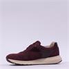 Caprice Kaia Side Panel Wedge Trainer - Bordeaux Combi