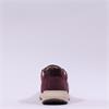 Caprice Kaia Side Panel Wedge Trainer - Bordeaux Combi