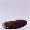 Caprice Kaia Side Panel Wedge Trainer - Bordeaux Combi