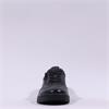 Caprice Fina Side Zip Flex Trainer - Black Leather