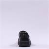 Caprice Fina Side Zip Flex Trainer - Black Leather