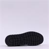 Caprice Fina Side Zip Flex Trainer - Black Leather