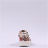 Caprice Fina Side Zip Flex Trainer - Floral Metallic