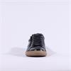 Caprice Manou Side Zip Casual Laced - Black Leather