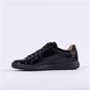 Caprice Manou Side Zip Casual Laced - Black Patent