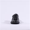 Caprice Manou Side Zip Casual Laced - Black Patent