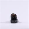Caprice Manou Side Zip Casual Laced - Black Patent