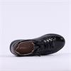 Caprice Manou Side Zip Casual Laced - Black Patent