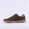 Caprice Manou Side Zip Casual Laced - Khaki Suede