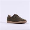 Caprice Manou Side Zip Casual Laced - Khaki Suede