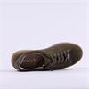 Caprice Manou Side Zip Casual Laced - Khaki Suede