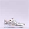 Caprice Peggy Internal Zip Mesh Trainer - Silver Gold