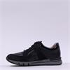 Caprice Ginga Side Zip Lace Trainer - Black Combi