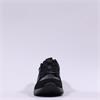 Caprice Ginga Side Zip Lace Trainer - Black Combi