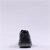 Caprice Ginga Side Zip Lace Trainer - Black Combi