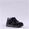 Caprice Ginga Side Zip Lace Trainer - Black Combi