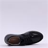 Caprice Ginga Side Zip Lace Trainer - Black Combi
