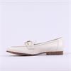 Caprice Eva Classic Link Loafer - Off White