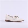 Caprice Eva Classic Link Loafer - Off White