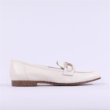 Caprice Eva Classic Link Loafer - Off White