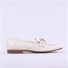 Caprice Eva Classic Link Loafer - Off White