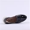 Caprice Danica Slip On Casual Wedge - Black Patent