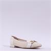 Caprice Vanny Link Weave Loafer - Off White