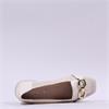 Caprice Vanny Link Weave Loafer - Off White