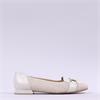 Caprice Vanny Link Weave Loafer - Off White