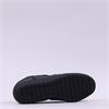 Caprice Faby Deerskin Low Link Wedge - Black Deerskin