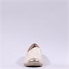 Caprice Finja Slip On Wedge - Cream Leather