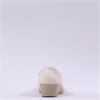 Caprice Finja Slip On Wedge - Cream Leather