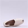 Caprice Finja Slip On Wedge - Cream Leather