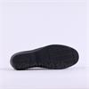 Caprice Finja Slip On Stretch Band Wedge - Black Leather