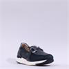 Caprice Kaia Mesh Slip On Link Shoe - Navy