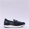 Caprice Kaia Mesh Slip On Link Shoe - Navy
