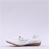 Caprice Verena Slip On Deerskin Loafer - White Deerskin