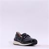 Caprice Kaia Sporty Slip On Link Loafer - Black Patent