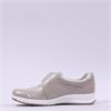 Caprice Gera Velcro Strap K Fit Comfort - Taupe Combi