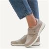 Caprice Gera Velcro Strap K Fit Comfort - Taupe Combi
