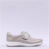 Caprice Gera Velcro Strap K Fit Comfort - Taupe Combi