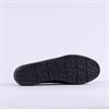 Caprice Frieda Slip On Croc Wedge - Black Leather