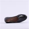 Caprice Frieda Slip On Croc Wedge - Black Leather